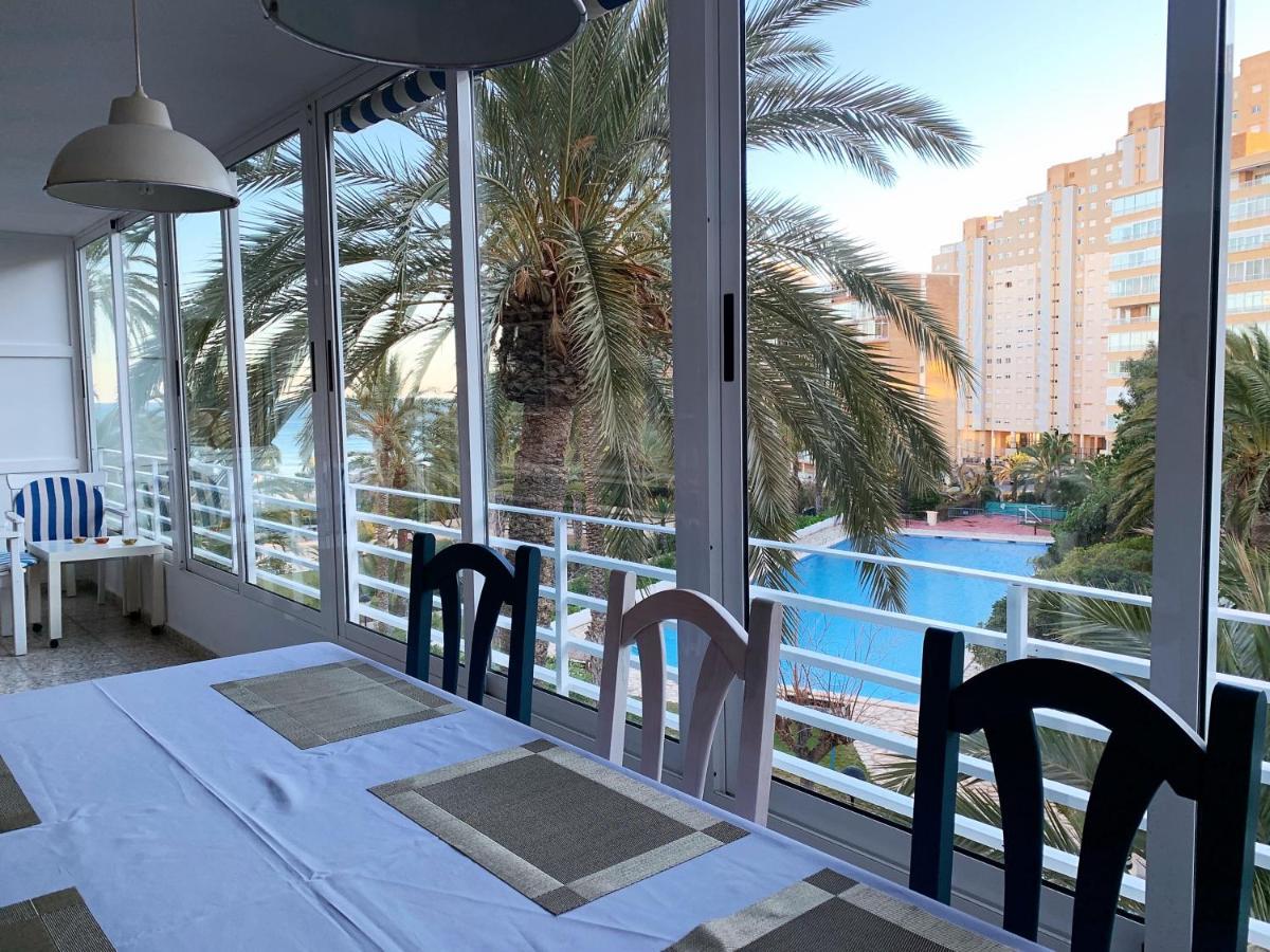 Alicante Plage Muchavista Vu Mer Piscine ,Wifi Екстер'єр фото