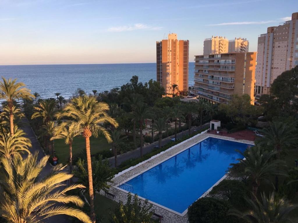 Alicante Plage Muchavista Vu Mer Piscine ,Wifi Екстер'єр фото