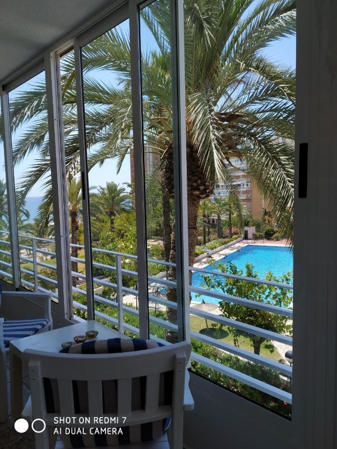 Alicante Plage Muchavista Vu Mer Piscine ,Wifi Екстер'єр фото