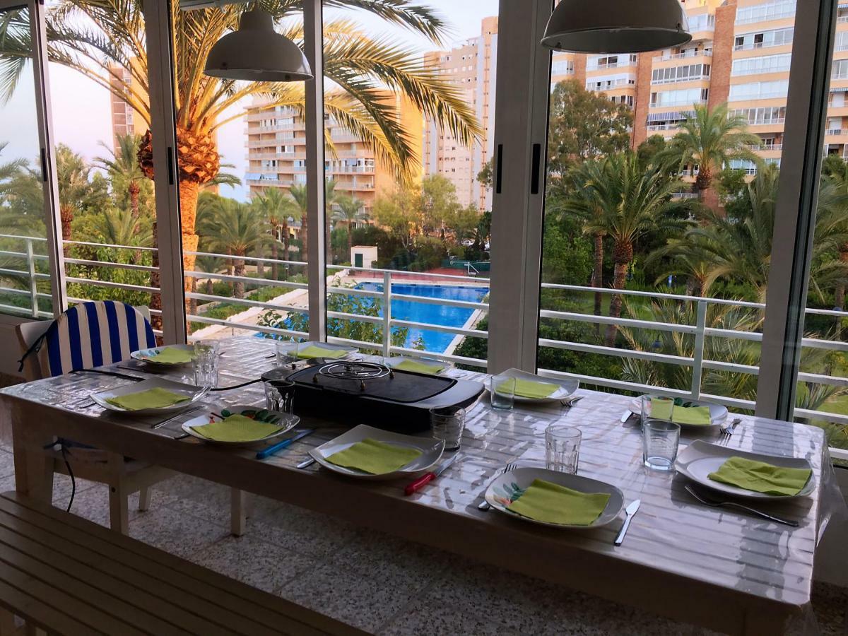 Alicante Plage Muchavista Vu Mer Piscine ,Wifi Екстер'єр фото