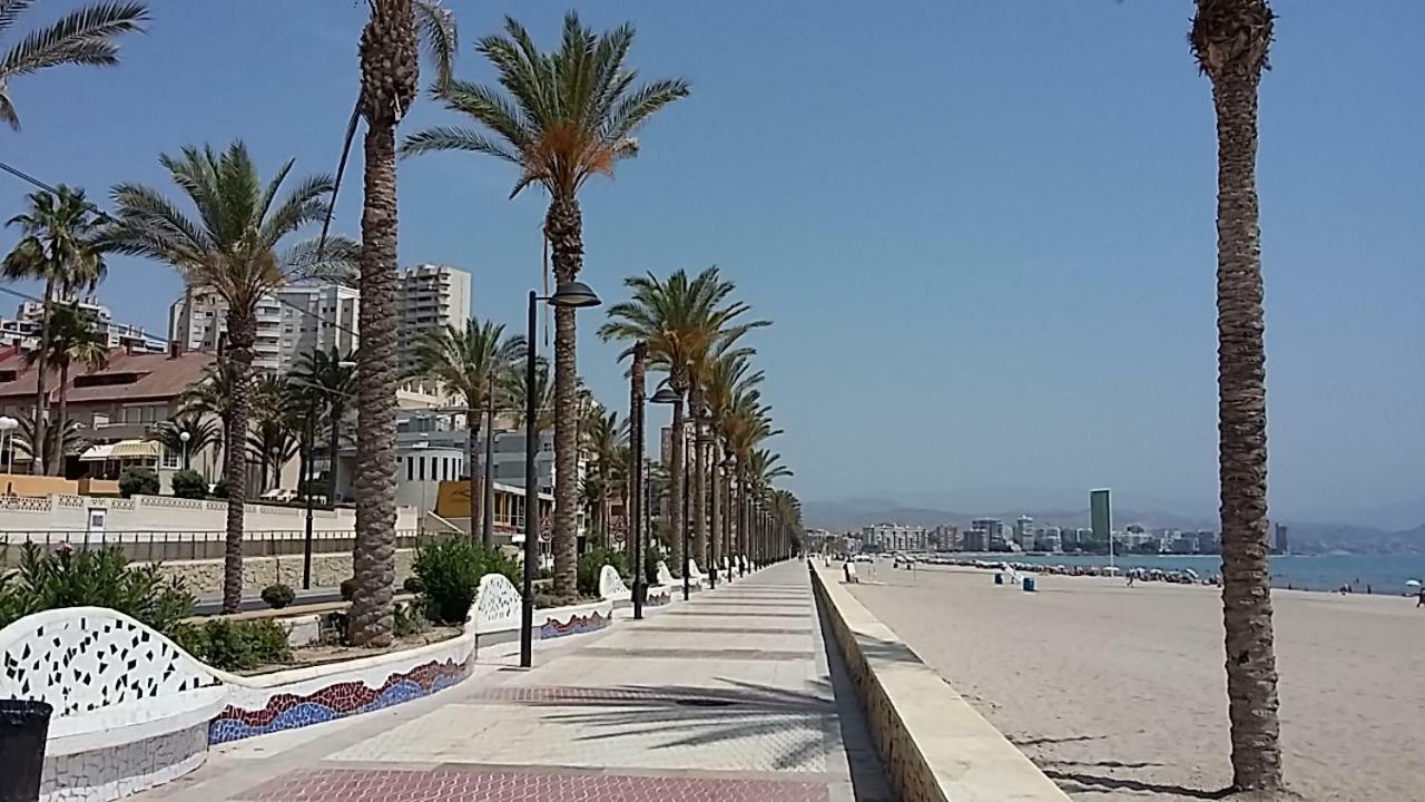 Alicante Plage Muchavista Vu Mer Piscine ,Wifi Екстер'єр фото